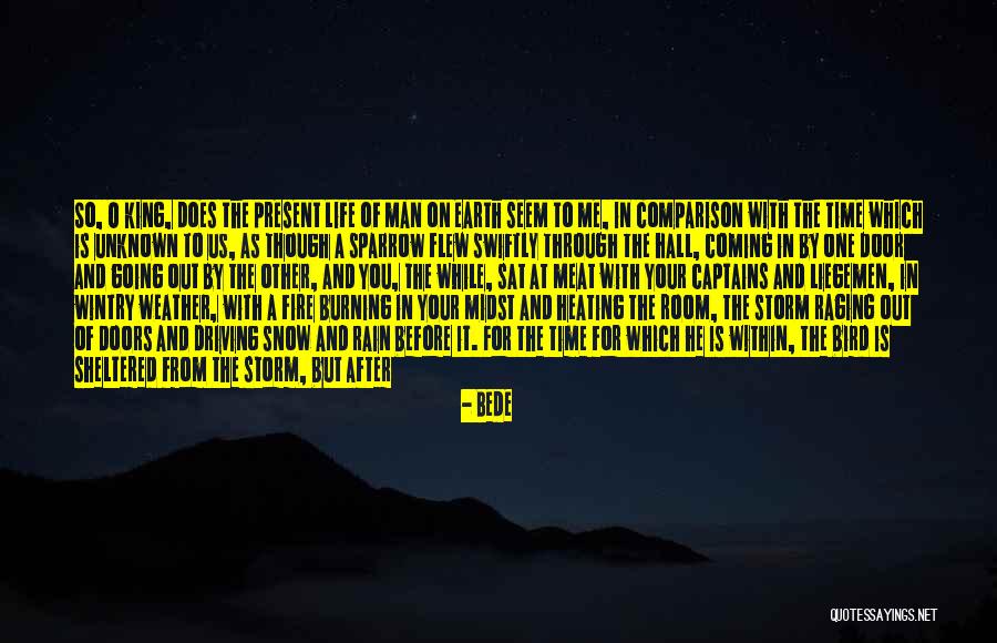 Life Coming From Death Quotes By Bede Life Coming From Death Quotes By Bede