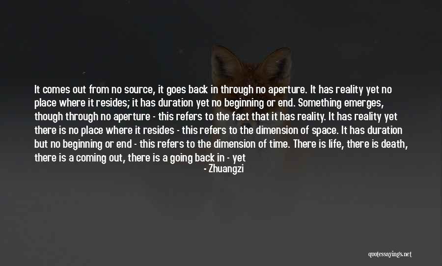 Life Coming From Death Quotes By Zhuangzi Life Coming From Death Quotes By Zhuangzi