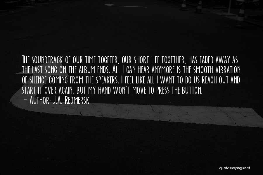 Life Coming Together Quotes By J.A. Redmerski