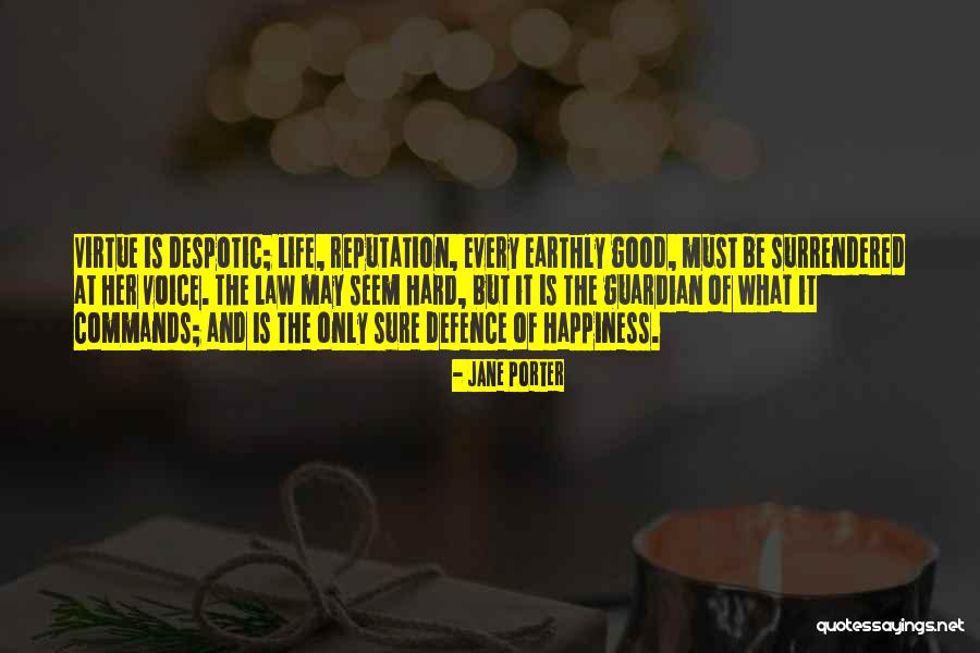 Life Commands Quotes By Jane Porter Life Commands Quotes By Jane Porter