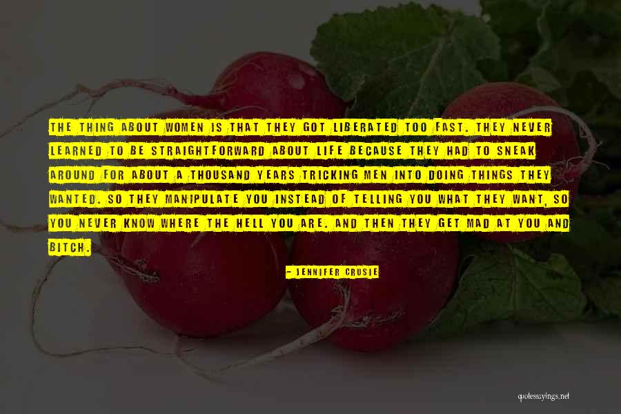 Life Complaints Quotes By Jennifer Crusie Life Complaints Quotes By Jennifer Crusie