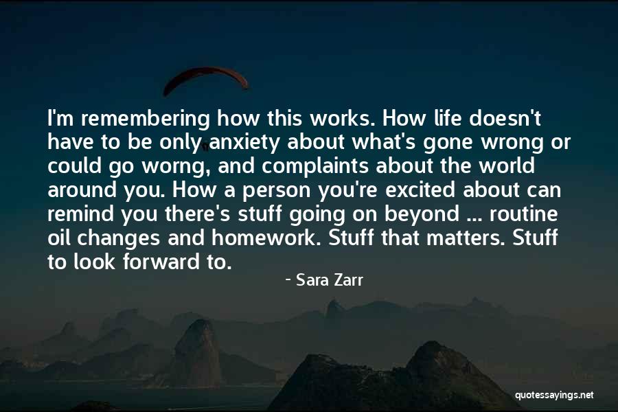 Life Complaints Quotes By Sara Zarr Life Complaints Quotes By Sara Zarr