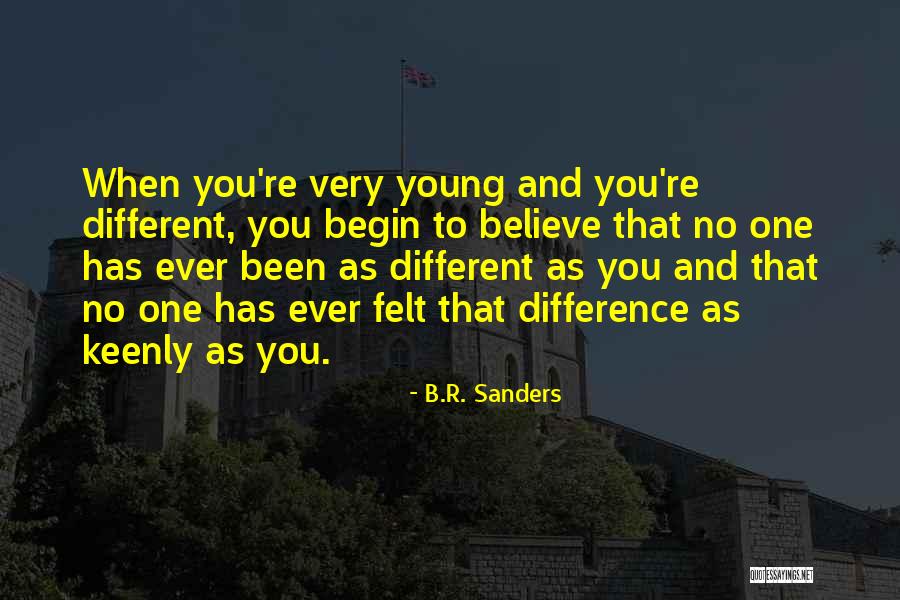 Life Concept Quotes By B.R. Sanders