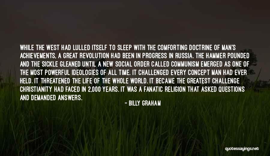 Life Concept Quotes By Billy Graham