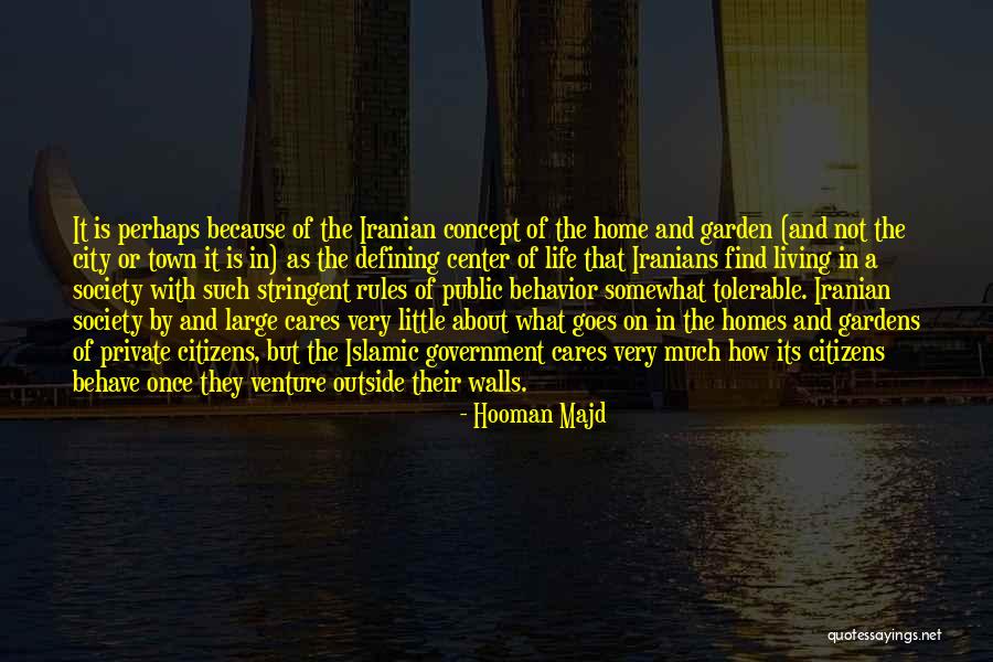 Life Concept Quotes By Hooman Majd Life Concept Quotes By Hooman Majd