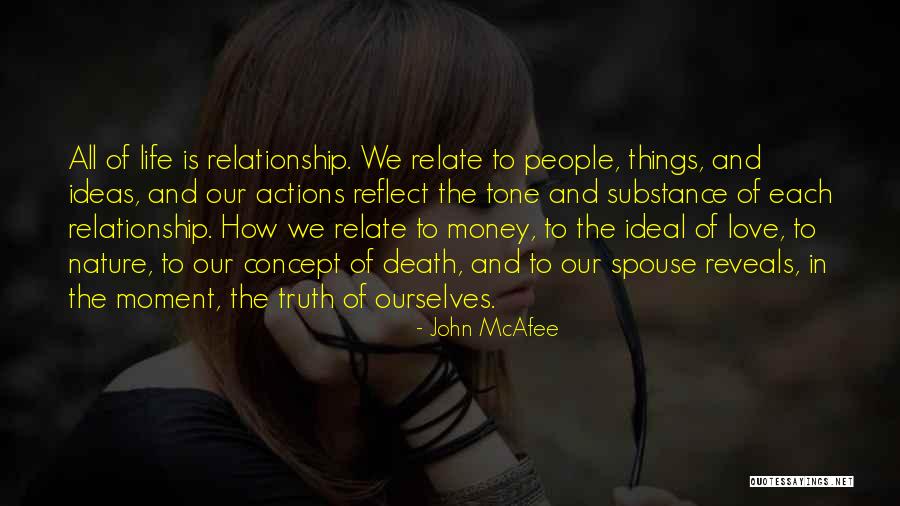 Life Concept Quotes By John McAfee