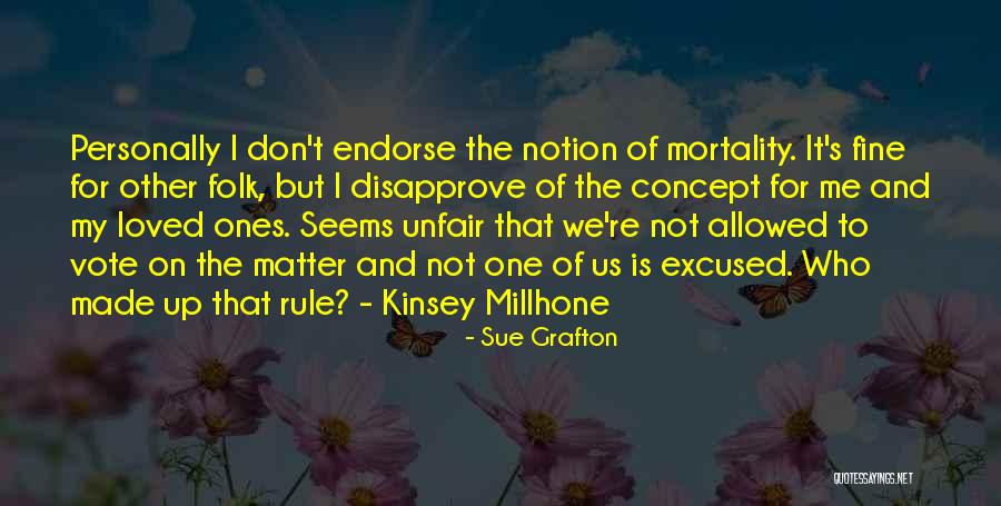 Life Concept Quotes By Sue Grafton Life Concept Quotes By Sue Grafton