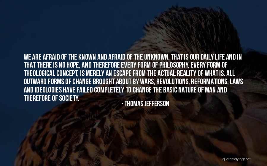 Life Concept Quotes By Thomas Jefferson