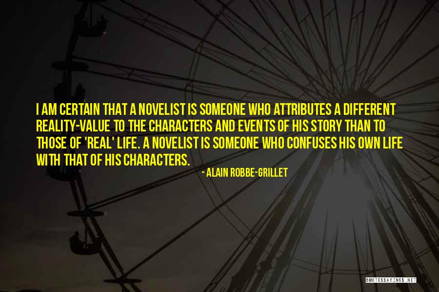 Life Confuses Quotes By Alain Robbe-Grillet Life Confuses Quotes By Alain Robbe-Grillet