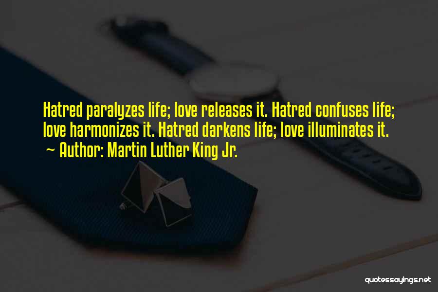 Life Confuses Quotes By Martin Luther King Jr.