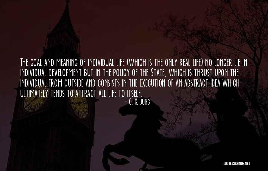 Life Consists Of Quotes By C. G. Jung Life Consists Of Quotes By C. G. Jung