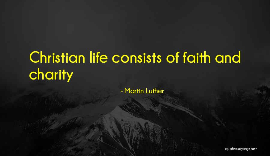 Life Consists Of Quotes By Martin Luther Life Consists Of Quotes By Martin Luther
