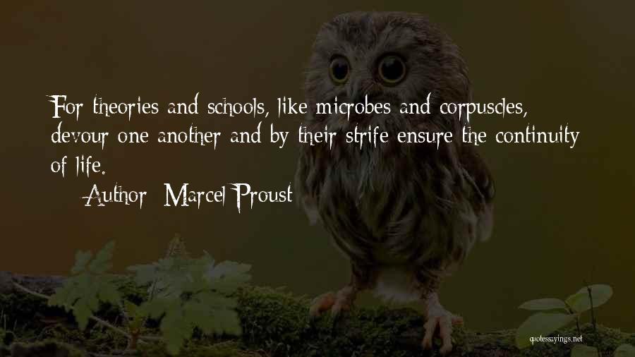 Life Continuity Quotes By Marcel Proust