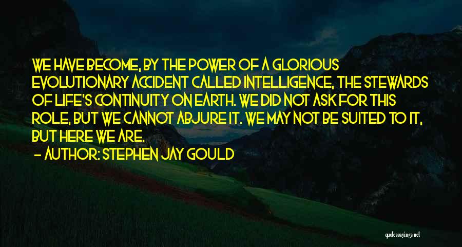 Life Continuity Quotes By Stephen Jay Gould