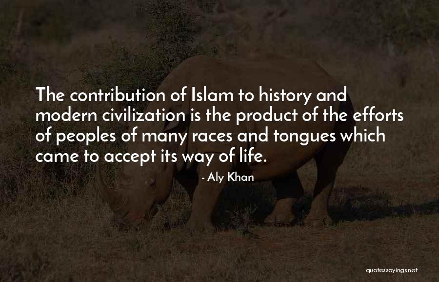 Life Contribution Quotes By Aly Khan Life Contribution Quotes By Aly Khan