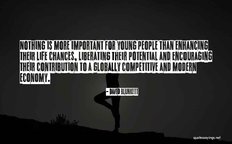 Life Contribution Quotes By David Blunkett Life Contribution Quotes By David Blunkett
