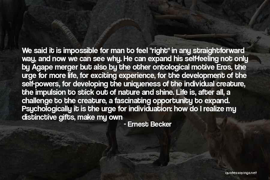Life Contribution Quotes By Ernest Becker Life Contribution Quotes By Ernest Becker