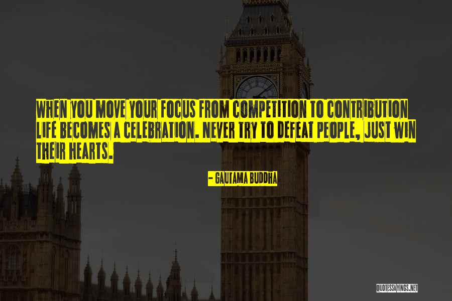 Life Contribution Quotes By Gautama Buddha Life Contribution Quotes By Gautama Buddha