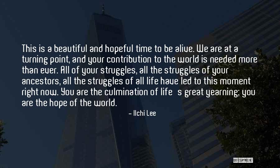 Life Contribution Quotes By Ilchi Lee Life Contribution Quotes By Ilchi Lee