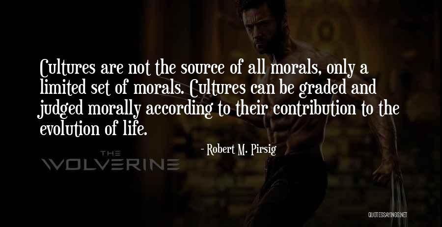 Life Contribution Quotes By Robert M. Pirsig Life Contribution Quotes By Robert M. Pirsig