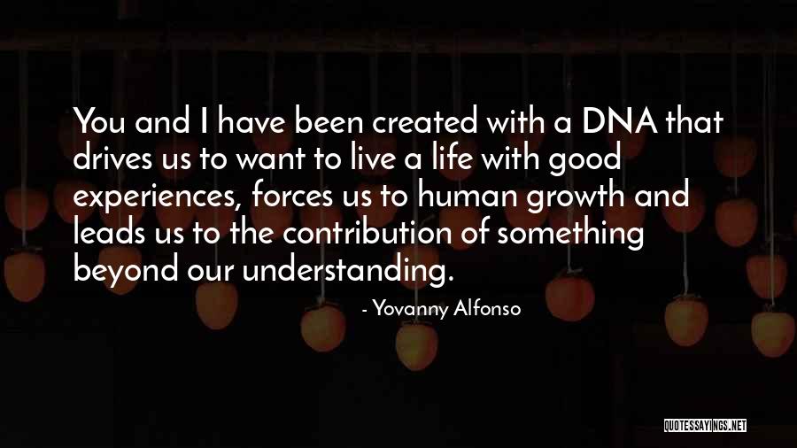 Life Contribution Quotes By Yovanny Alfonso Life Contribution Quotes By Yovanny Alfonso