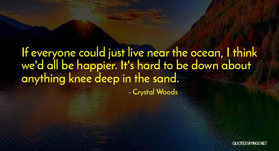 Life Could Be Hard Quotes By Crystal Woods