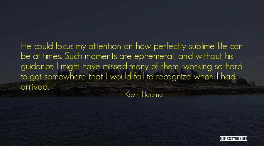 Life Could Be Hard Quotes By Kevin Hearne Life Could Be Hard Quotes By Kevin Hearne