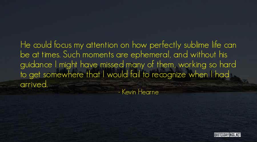 Life Could Be Hard Quotes By Kevin Hearne