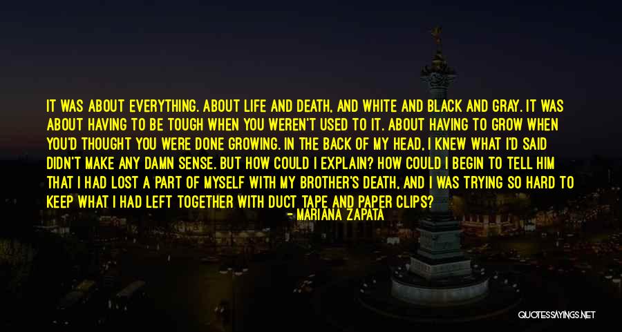 Life Could Be Hard Quotes By Mariana Zapata Life Could Be Hard Quotes By Mariana Zapata