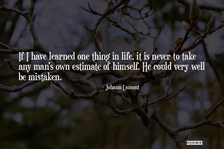 Life Could Be Quotes By Johann Lamont