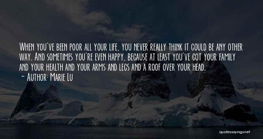 Life Could Be Quotes By Marie Lu