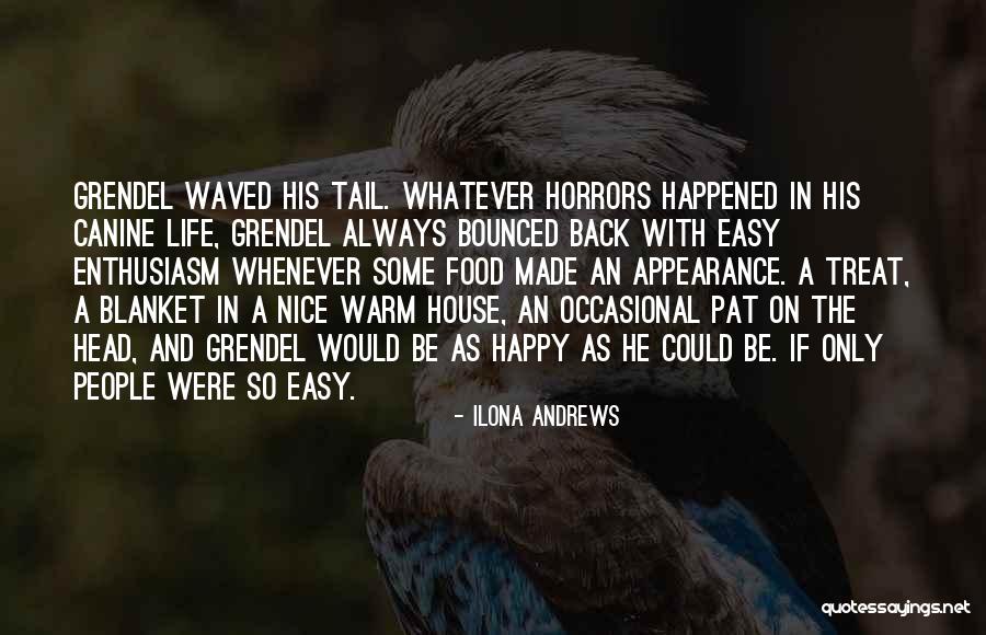 Life Could Be So Easy Quotes By Ilona Andrews