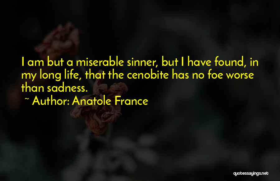 Life Could Be So Much Worse Quotes By Anatole France