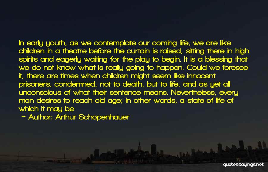 Life Could Be Worse Quotes By Arthur Schopenhauer