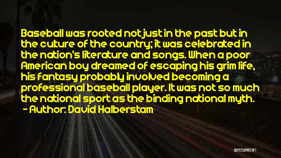 Life Country Songs Quotes By David Halberstam Life Country Songs Quotes By David Halberstam