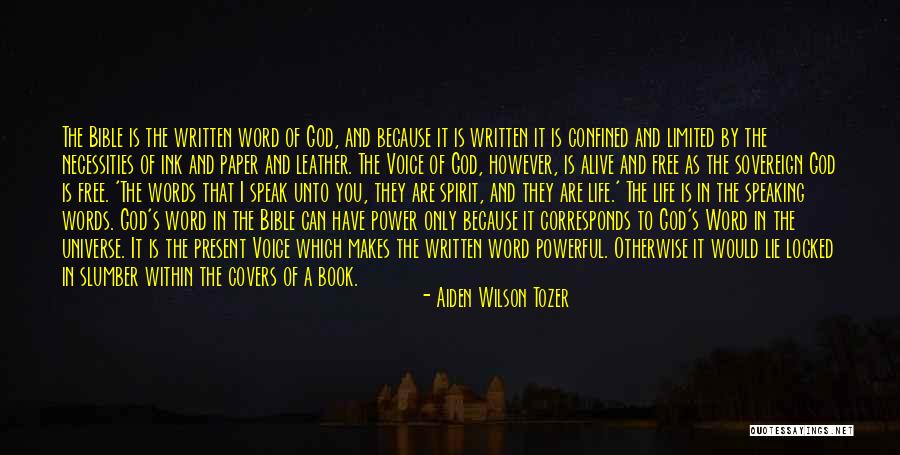 Life Covers Quotes By Aiden Wilson Tozer