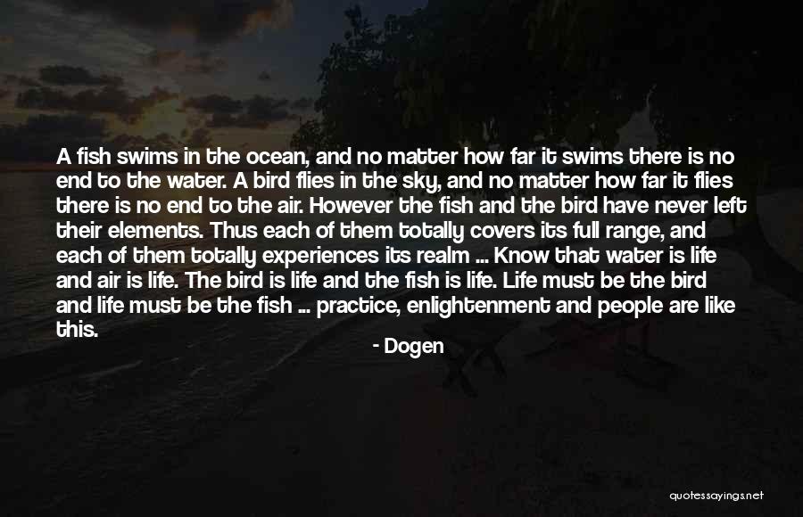 Life Covers Quotes By Dogen