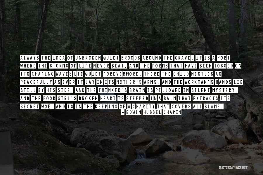 Life Covers Quotes By Edwin Hubbel Chapin Life Covers Quotes By Edwin Hubbel Chapin