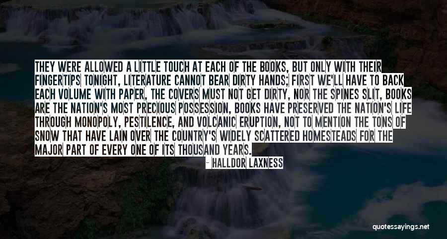 Life Covers Quotes By Halldor Laxness