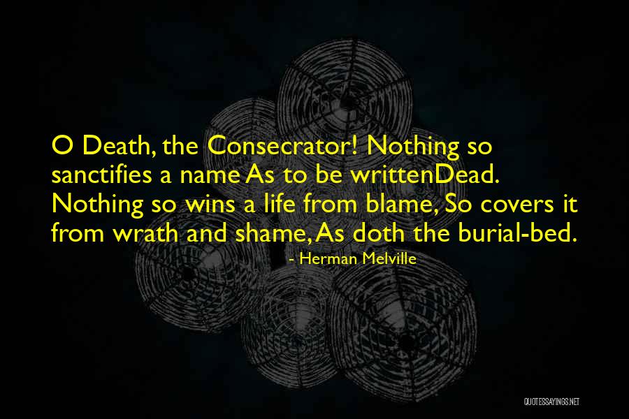 Life Covers Quotes By Herman Melville