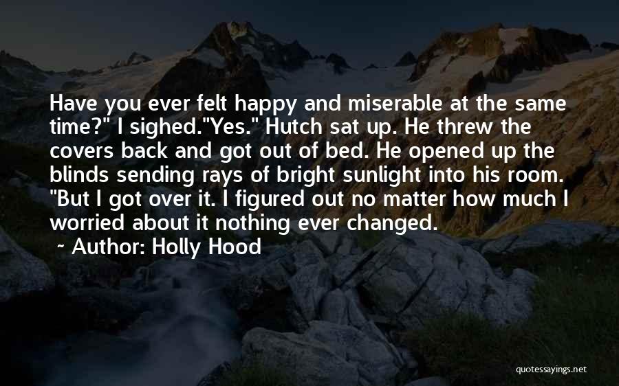 Life Covers Quotes By Holly Hood