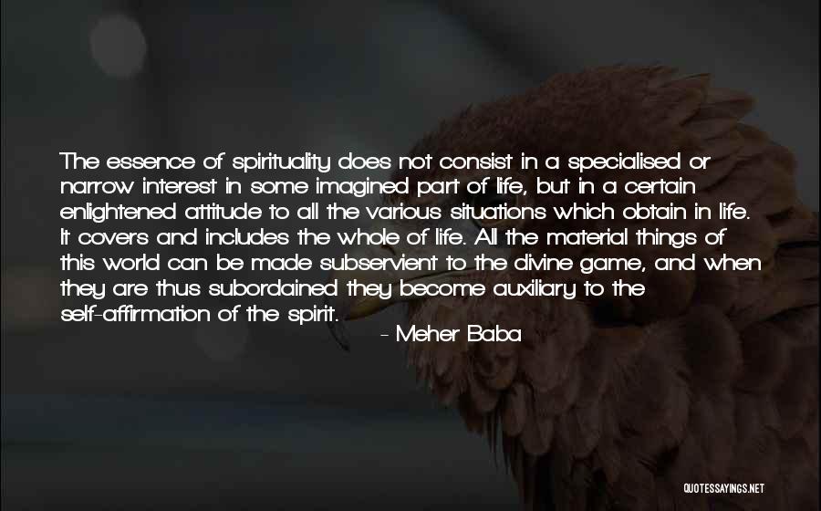 Life Covers Quotes By Meher Baba