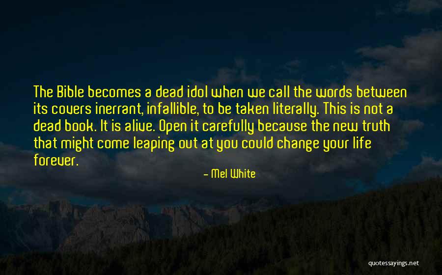 Life Covers Quotes By Mel White