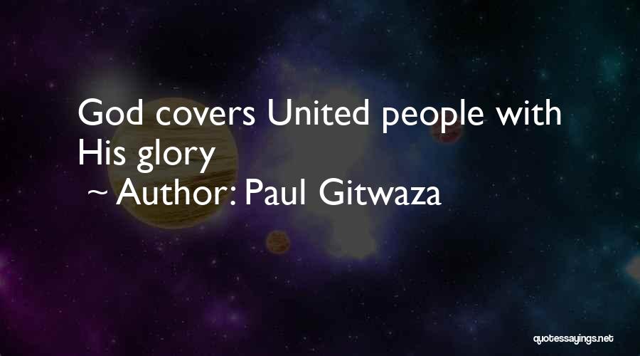 Life Covers Quotes By Paul Gitwaza