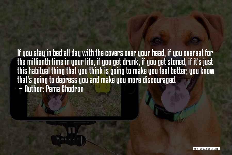 Life Covers Quotes By Pema Chodron