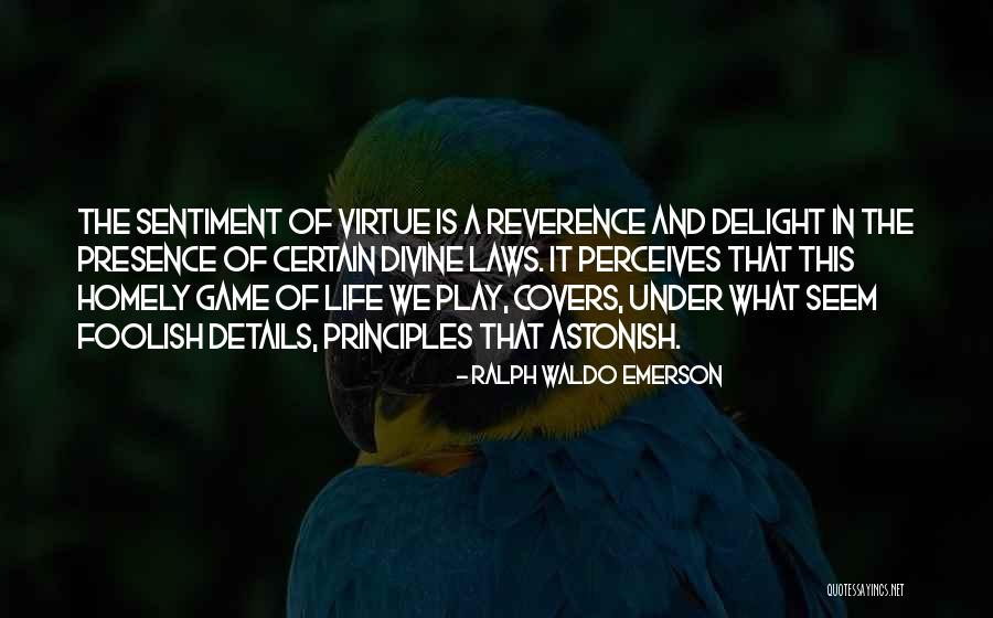 Life Covers Quotes By Ralph Waldo Emerson