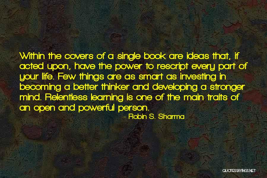 Life Covers Quotes By Robin S. Sharma