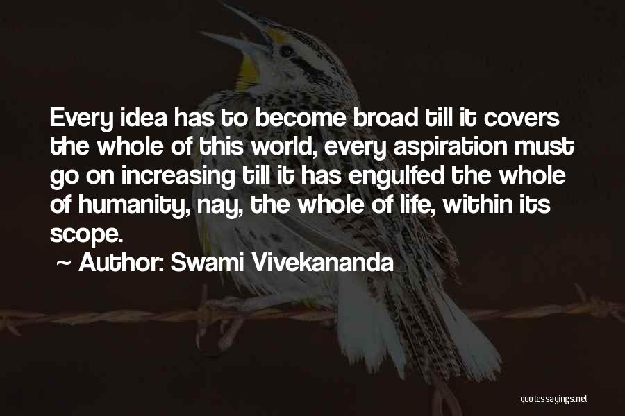 Life Covers Quotes By Swami Vivekananda