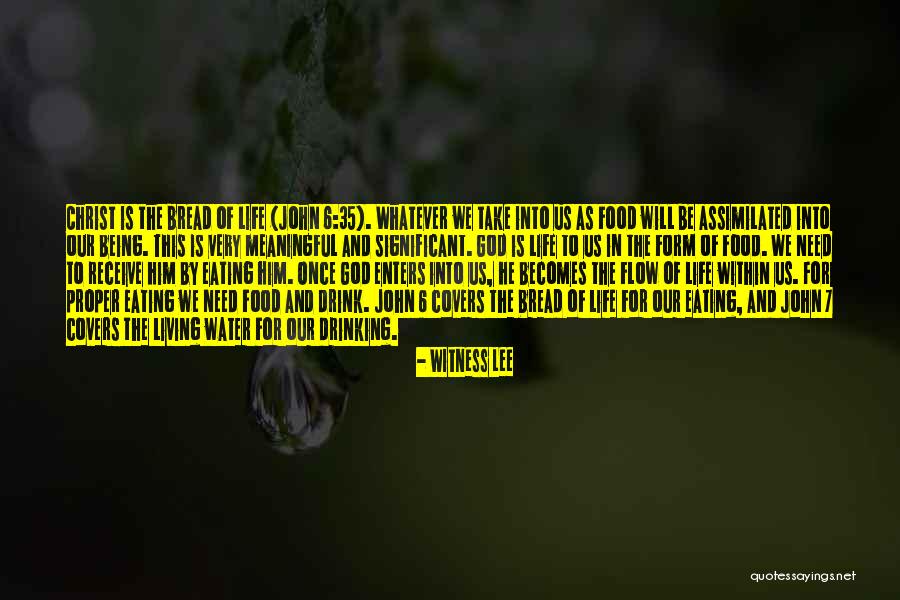 Life Covers Quotes By Witness Lee Life Covers Quotes By Witness Lee