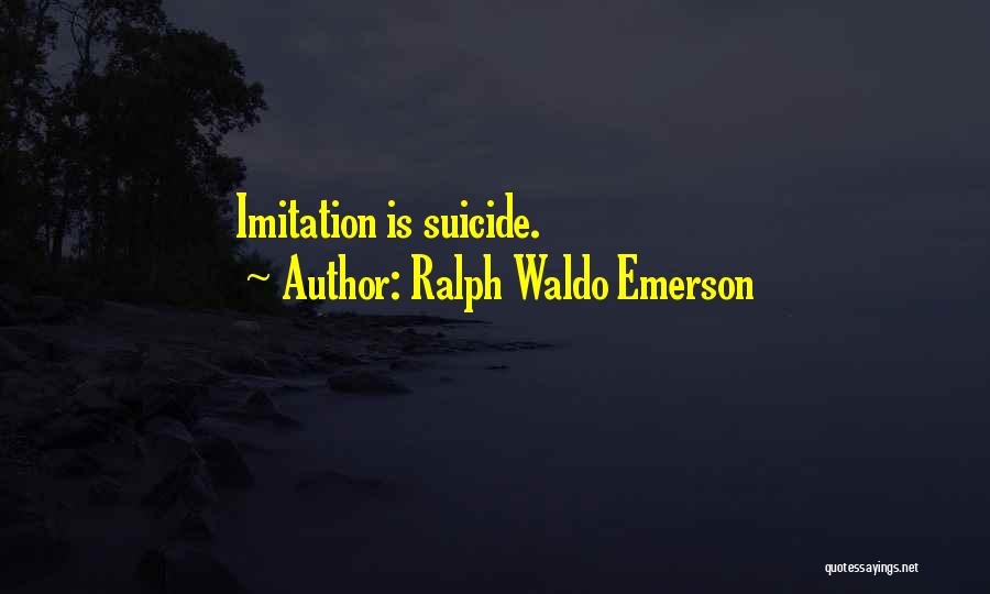 Life Creativity Quotes By Ralph Waldo Emerson